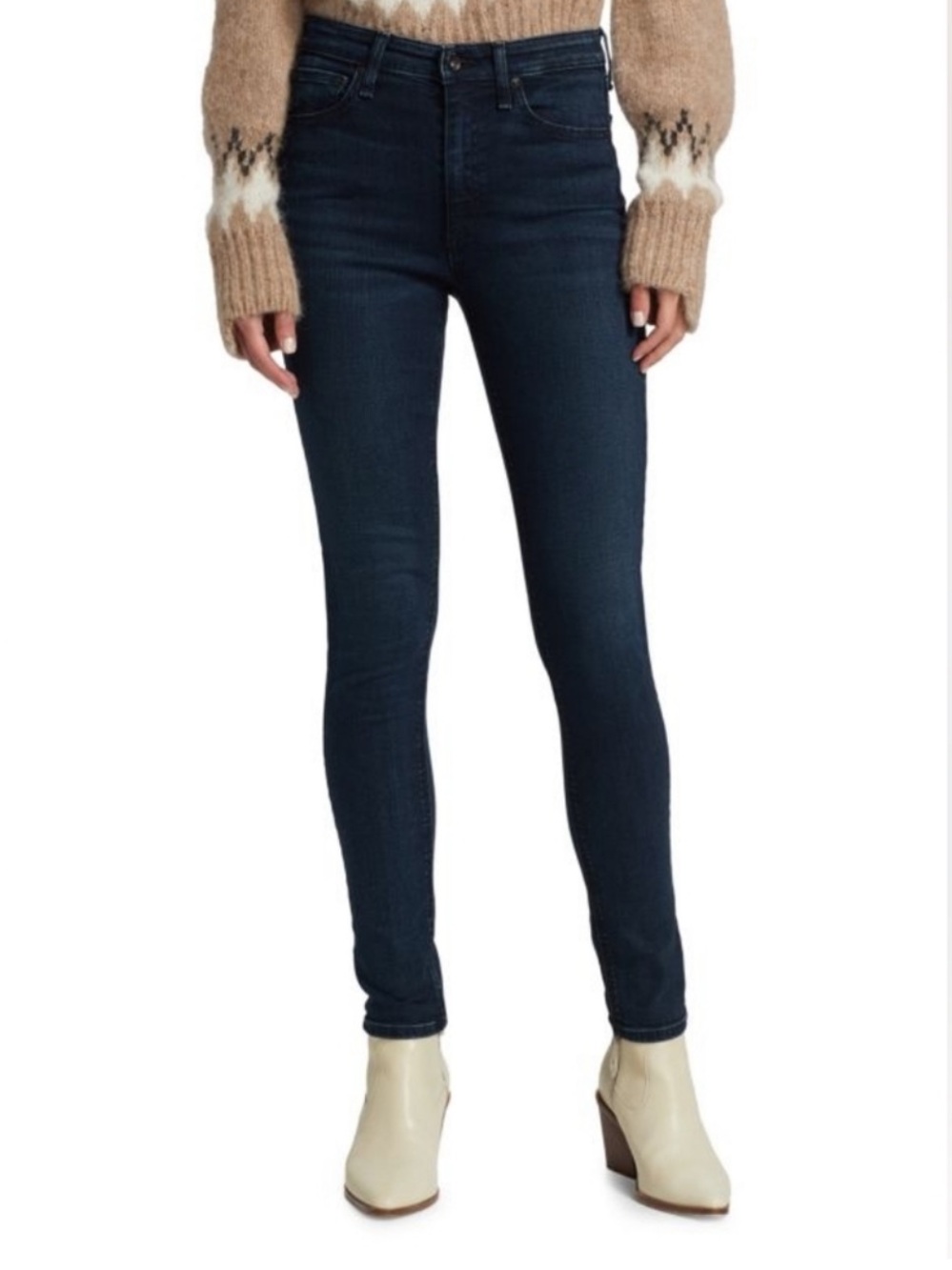 Rag & Bone Bayview Skinny Jeans